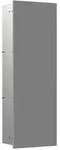 Schrankmodul asis pure T&uuml;ranschlag links, Unterputz, 730mm, diamantgrau matt