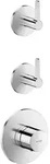 Hansgrohe AXOR One Thermostatmodul Unterputz Chrom