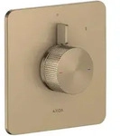Hansgrohe AXOR Citterio C Brausemischer Unterputz Cubic cut BBR Brushed Bronze 1