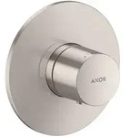Hansgrohe AXOR One Thermostat Unterputz, Edelstahl Optic, 1 Verbraucher, max.