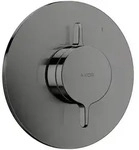 Hansgrohe AXOR One Mischer Unterputz, Polished Black Chrome, 1 Verbraucher, flache