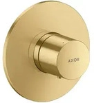 Hansgrohe AXOR One Thermostat Unterputz Brushed Gold Optic - 1 Verbraucher,