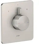 Hansgrohe AXOR Citterio C Brausemischer Unterputz, Edelstahl Optic, 2 Verbraucher