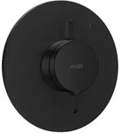 Hansgrohe AXOR One Mischer Unterputz f&uuml;r 1 Verbraucher, Mattschwarz