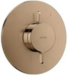 Hansgrohe AXOR One Mischer Unterputz, 1 Verbraucher, Polished Red Gold, flache