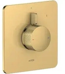 Hansgrohe AXOR Citterio C Brausemischer Unterputz Cubic cut Polished Gold Optic 1