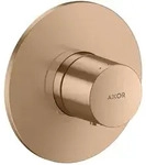 Hansgrohe AXOR One Thermostat Unterputz, Brushed Red Gold, 1 Verbraucher, max.