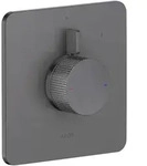 Hansgrohe AXOR Citterio C Brausemischer Unterputz, Cubic cut BBC, Brushed Black