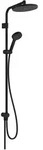 Hansgrohe Activera S Showerpipe 240 1jet EcoSmart Reno Varia MSW, Mattschwarz