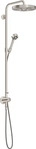 Hansgrohe 48796800, Hansgrohe AXOR One Showerpipe Unterputz mit Thermostat,