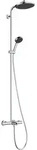 Hansgrohe Activera S Showerpipe 240 1jet EcoSmart mit Wannenthermostat Ecostat...