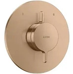 Hansgrohe AXOR One Mischer Unterputz, Brushed Red Gold, 2 Verbraucher, max.