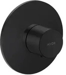 Hansgrohe AXOR One Thermostat Unterputz, Mattschwarz, 1 Verbraucher, max. Durchfluss