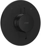 Hansgrohe AXOR One Mischer Unterputz f&uuml;r 2 Verbraucher, Mattschwarz