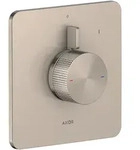 Hansgrohe AXOR Citterio C Brausemischer Unterputz Cubic cut Brushed Nickel 1