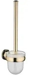 Dornbracht Madison Toiletten-B&uuml;rstengarnitur, Wandmodell Messing (23kt Gold)