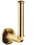 Dornbracht Madison Reserve-Papierrollenhalter Messing geb&uuml;rstet (23kt Gold)