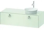 Duravit Waschtischunterschrank wandh&auml;ngend &bdquo;White Tulip&ldquo; 130 &times; 40,8 &times; 55...