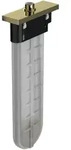 Hansgrohe sBox Fertigset eckig, Polished Gold Optic