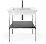 Duravit Konsole &bdquo;White Tulip&ldquo; in Graphit Hochglanz
