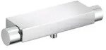 KEUCO EDITION 11 Thermostat-Brausearmatur Aufputz verchromt
