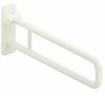 HEWI St&uuml;tzklappgriff Serie 801, PG90, Reinwei&szlig;