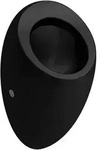 Urinal &bdquo;Ilbagnoalessi&ldquo; in Schwarz (matt)