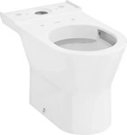 Hansgrohe 61165450, Hansgrohe EluPura Original S Stand-WC, wei&szlig;, horizontaler