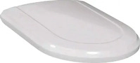 Villeroy & Boch 8809S6R7, Villeroy & Boch Hommage WC-Sitz 8809S6, Oval,...