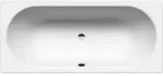Kaldewei CLASSIC DUO Badewanne, 1800x750 mm, alpinwei&szlig;, Invisible Grip