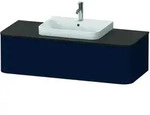 Duravit Waschtischunterschrank wandh&auml;ngend &bdquo;Happy D.2 Plus&ldquo; 130 &times; 35,4 &times;...