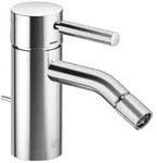 Dornbracht META Bidet-Einhandbatterie mit Ablaufgarnitur - Chrom