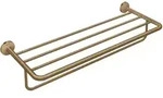 Hansgrohe AXOR Universal Circular Handtuchablage, Brushed Bronze