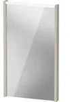 Duravit Spiegel mit LED-Beleuchtung &bdquo;D-Code&ldquo; 40 &times; 70 cm in Taupe Matt