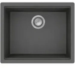 Hansgrohe Unterbausp&uuml;le S53 Serie, SilicaTec, Steingrau, 536 x 436 mm,...