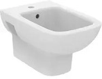 Ideal Standard Bidet &bdquo;i.lifeA&ldquo;, Befestigung sichtbar 35,5 &times; 54 &times; 30,5 cm in