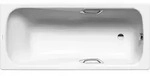 Kaldewei DYNA SET STAR Kombi-Badewanne, 1500x750 mm, alpinwei&szlig;, Invisible Grip