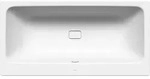 Kaldewei ASYMMETRIC DUO Badewanne, 1700x800 mm, alpinwei&szlig;, Invisible Grip