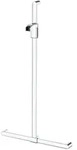 KEUCO ELEGANCE Care Duschhandlauf mit Brausestange 628/1142 mm verchromt
