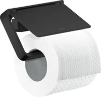Hansgrohe 42836670, Hansgrohe AXOR Universal Softsquare Toilettenpapierhalter,
