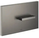 Dornbracht Abdeckplatte f&uuml;r WC-UP-Sp&uuml;lkasten SERIENNEUTRAL Dark Platinum geb&uuml;rstet