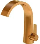 Waschtisch Einhebelmischer &bdquo;Serie 280&ldquo; in Ros&eacute;gold