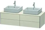 Duravit Waschtischunterschrank wandh&auml;ngend &bdquo;XSquare&ldquo; 140 &times; 40 &times; 54,8 cm...
