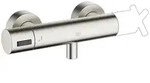 Dornbracht Brause-Thermostat f&uuml;r Wandmontage - Platin geb&uuml;rstet