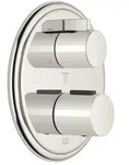 Dornbracht MADISON UP-Thermostat mit Dreiwege-Mengenregulierung - Platin