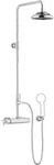 Dornbracht Madison Shower Pipe mit Brause-Thermostat ohne Handbrause - Chrom