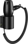 KEUCO 14995060037, KEUCO PLAN Haartrockner mit Wandhalterung Edelstahl-finish /