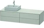 Duravit Waschtischunterschrank wandh&auml;ngend &bdquo;XSquare&ldquo; 160 &times; 40 &times; 54,8 cm