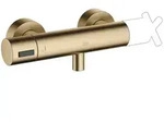 Dornbracht Brause-Thermostat f&uuml;r Wandmontage - Dark Brass geb&uuml;rstet