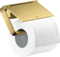 Hansgrohe 42836990, Hansgrohe AXOR Universal Softsquare Toilettenpapierhalter,